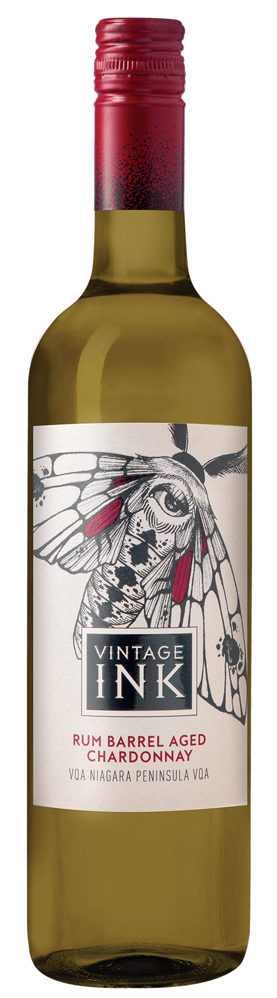 Vintage Ink Rum Barrel Aged Chardonnay VQA