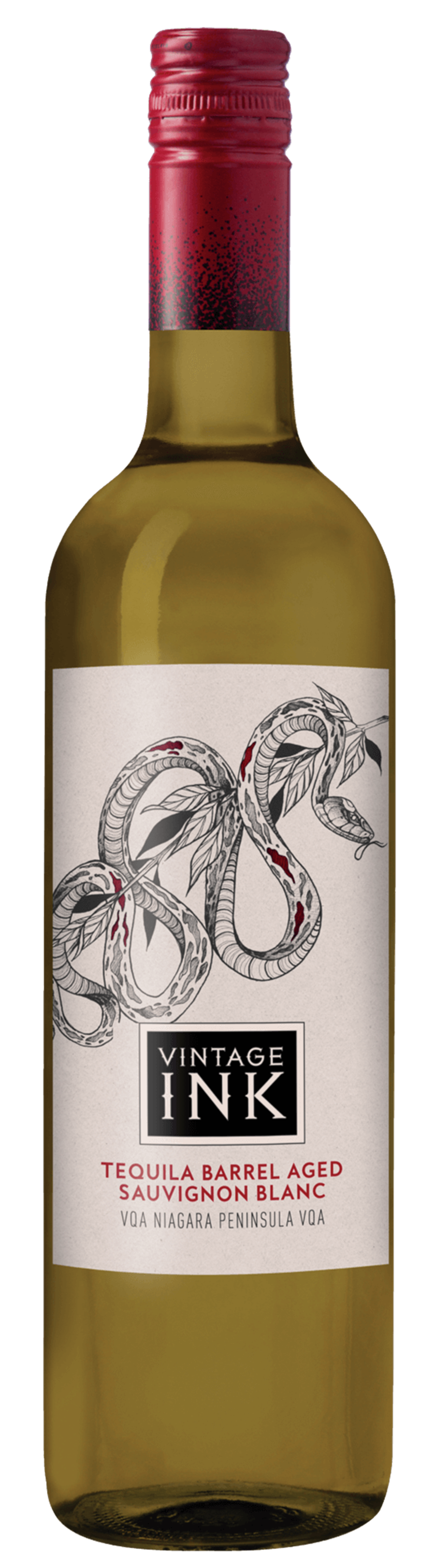 Vintage Ink Tequila Barrel Aged Sauvignon Blanc VQA