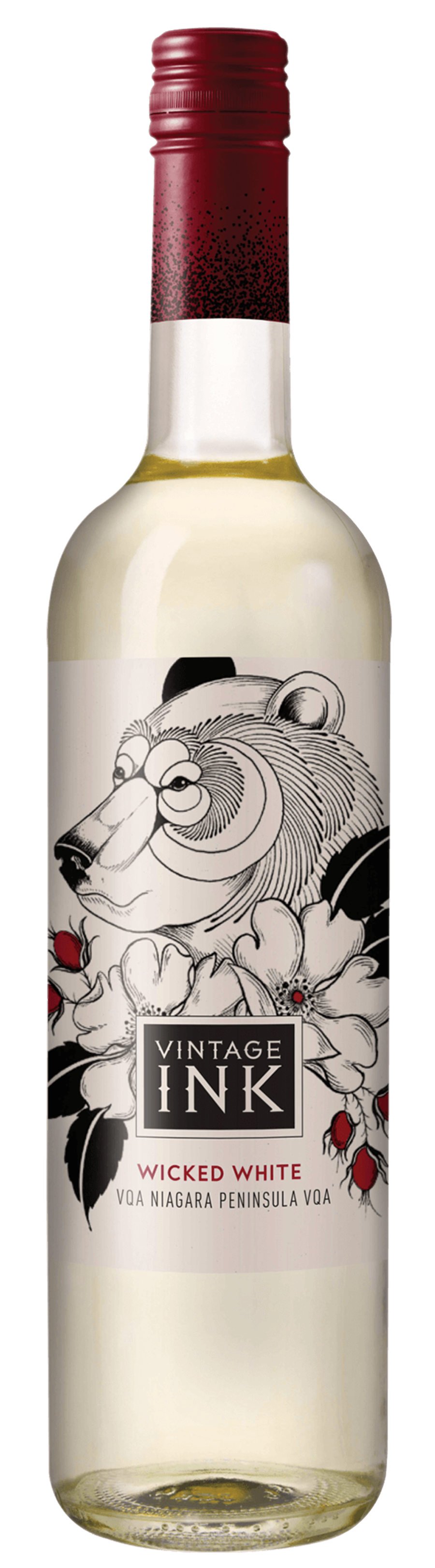 Vintage Ink Wicked White VQA
